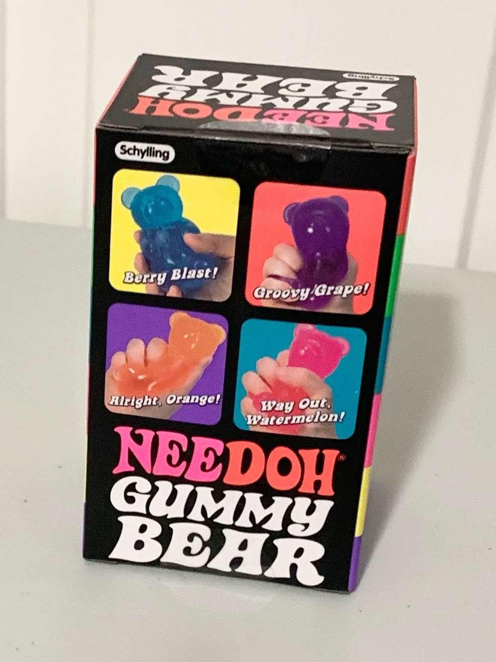 Needoh Gummy Bear Purple NEW SEALED NEE DOH - Picture 2 of 3